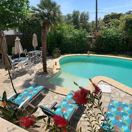 Chambre Coquette Dans Villa Proche De La Plage Sète Extérieur photo