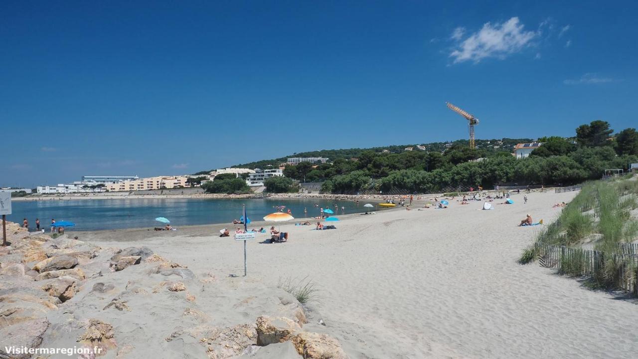 Chambre Coquette Dans Villa Proche De La Plage Sète Extérieur photo